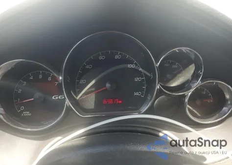 2007 Pontiac G6 from USA, damaged, VIN NULL